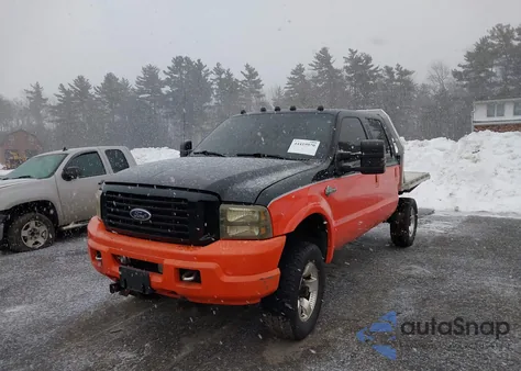 2004 Ford F-350 Lariat/Xl/Xlt z USA, uszkodzony, nr VIN 1FTSW31P04EC94125